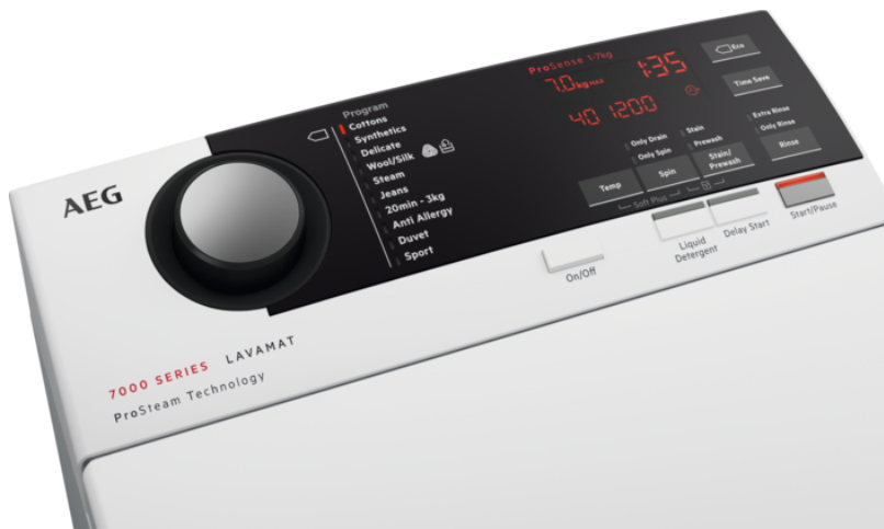 AEG L7TEE70378 washing machine Top-load – image 4