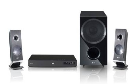 LG HX721 home cinema system 2.1 channels