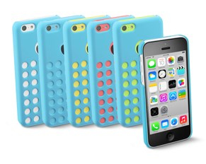 Cellularline BUBBLEIPH5CB mobile phone case Cover Blue – image 5