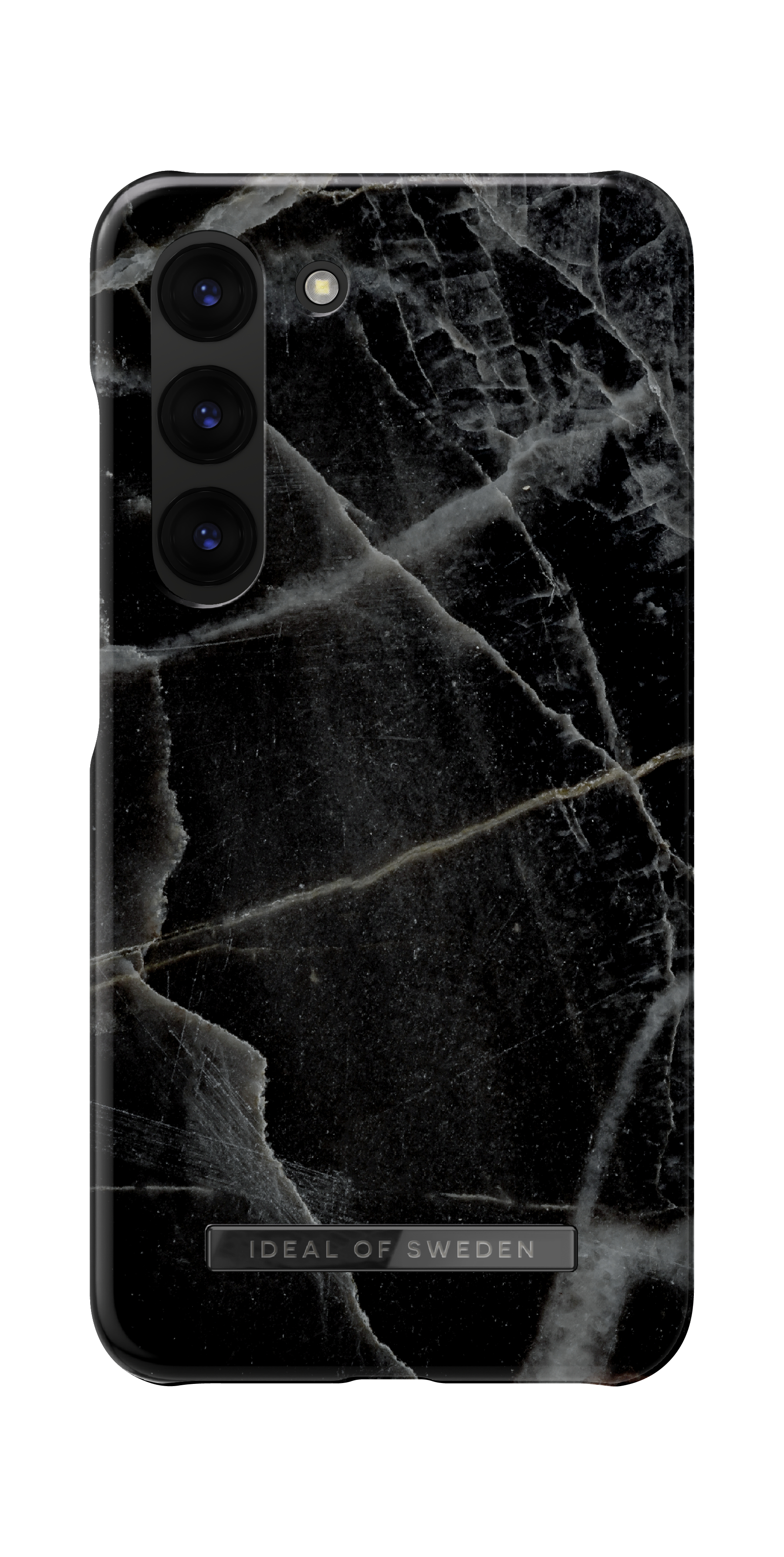 iDeal of Sweden Printed Case Galaxy S23P Black Thunder Marble – image 3