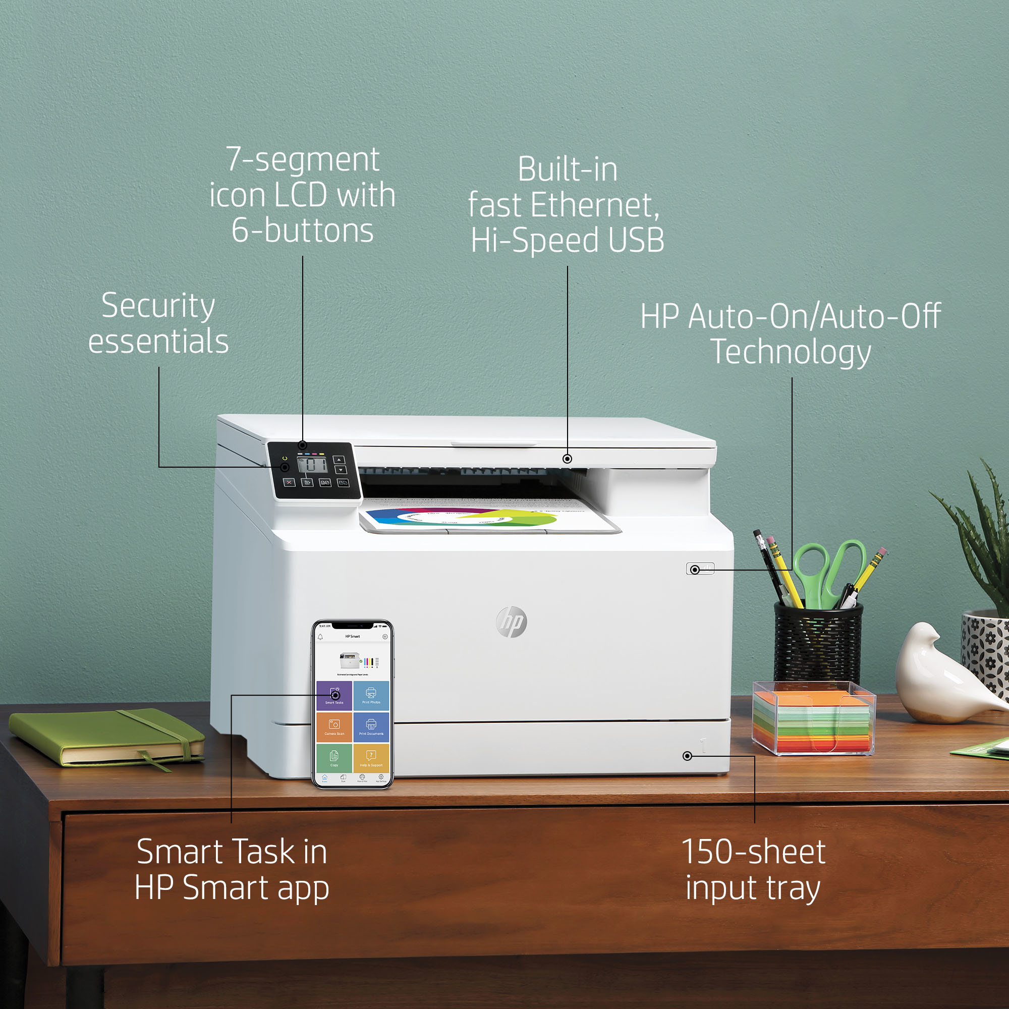 HP Color LaserJet Pro MFP M182n – image 9