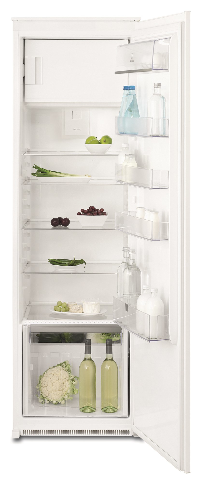 Electrolux ERN3013FOW combi-fridge Built-in White