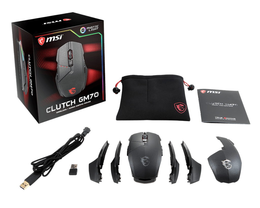 MSI Clutch GM70 – image 6
