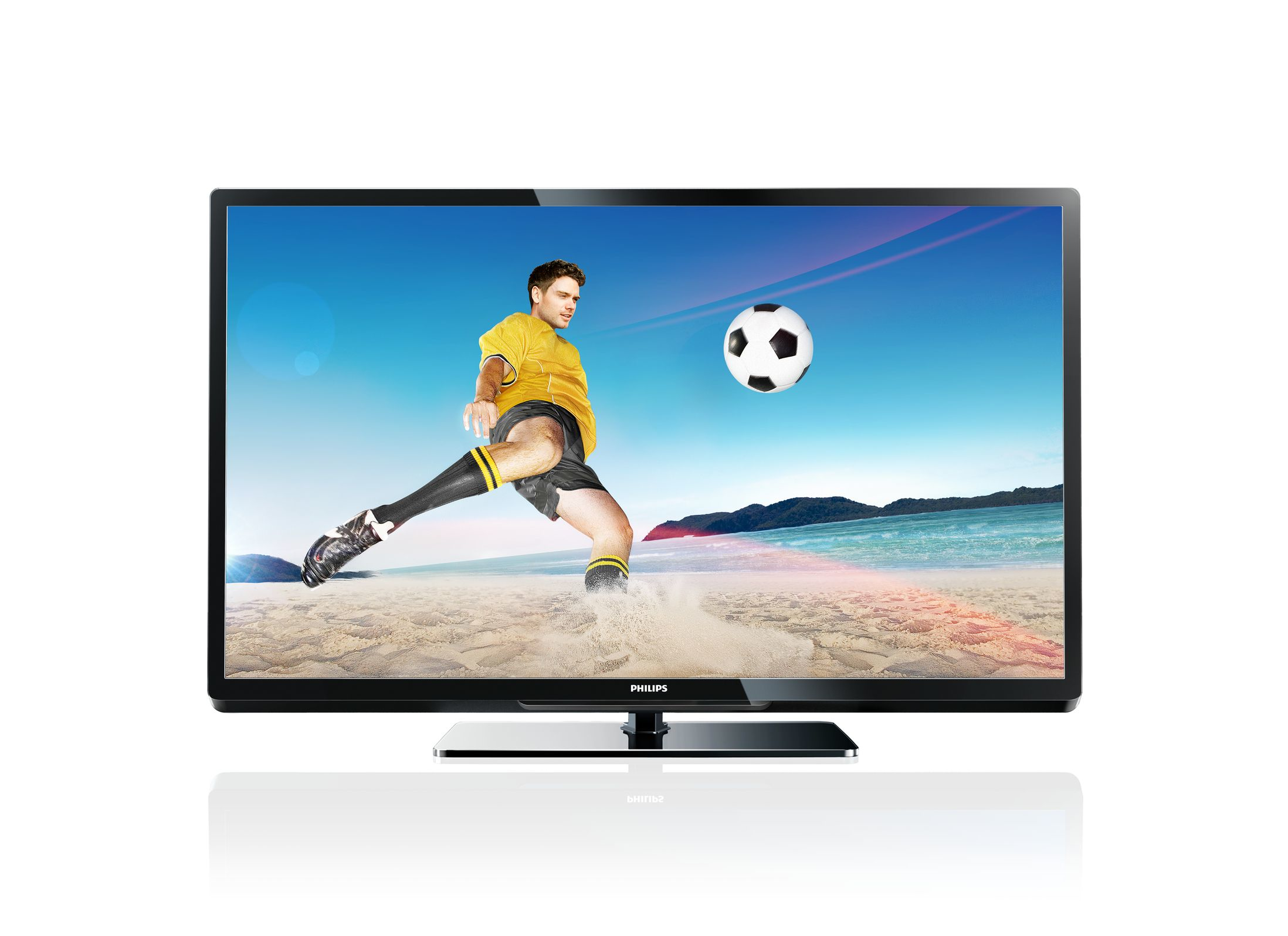 Philips 4000 series LED TV 32PFL4007D/78 – image 2