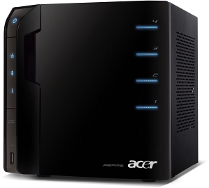 Acer Aspire easyStore H341 Intel Atom® D410