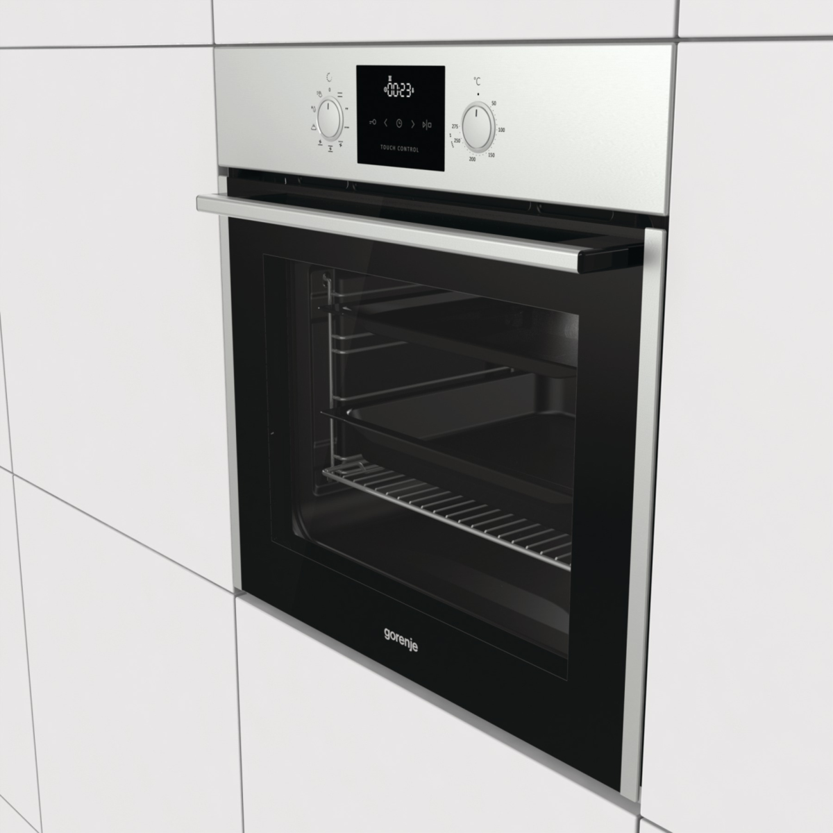 Gorenje B1O735E11X 71 L Stainless steel – image 3