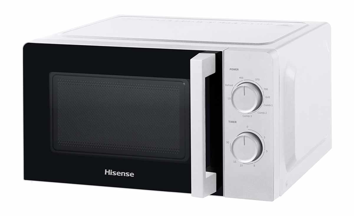 Hisense H20MOWS1HG microwave Black, White Combination microwave Countertop – image 3