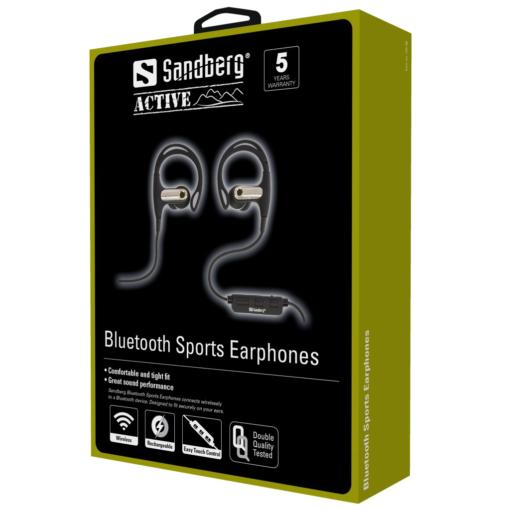 Sandberg Bluetooth Sports Earphones – image 2