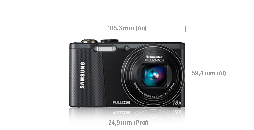 Samsung WB WB750 Compact camera – image 5