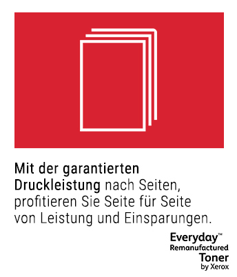 Everyday Wiederaufbereiteter Everyday™ Schwarz wiederaufbereiteter Toner von Xerox, kompatibel mit Kyocera TK-5230K, Standardkapazität