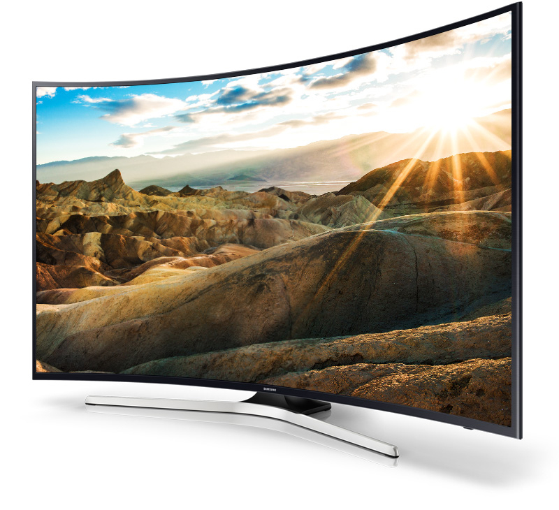 Samsung 65KU6100 165.1 cm (65") 4K Ultra HD Smart TV Wi-Fi Black – image 2