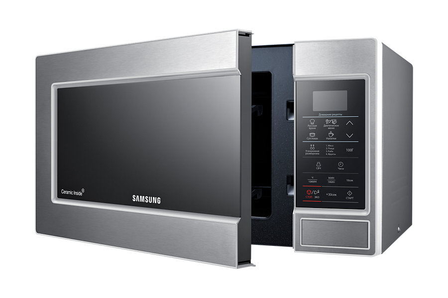 Samsung ME83MRTW microwave Stainless steel Countertop – image 7
