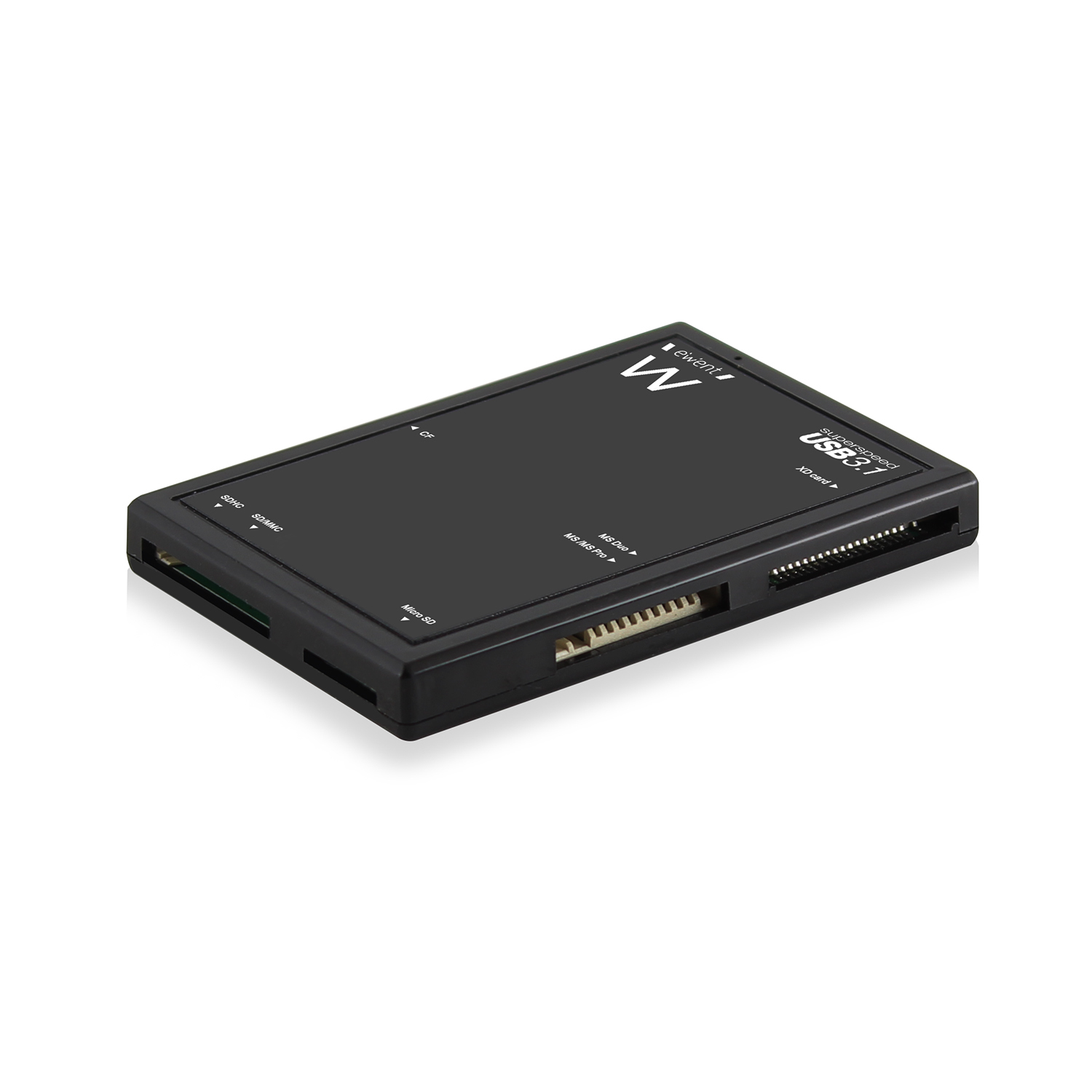 Ewent EW1074 card reader USB 3.2 Gen 1 (3.1 Gen 1) Type-B Black