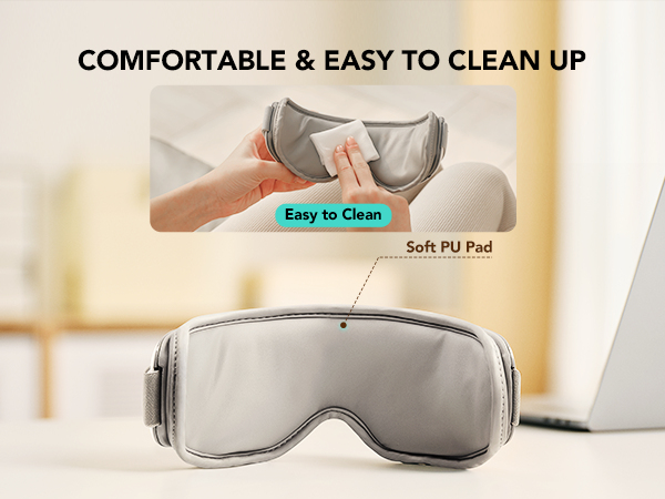 صورة جهاز تدليك العين ES500 - أبيض