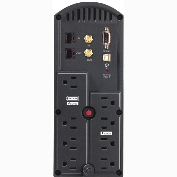 CyberPower CP1350AVRLCD uninterruptible power supply (UPS) Line-Interactive 1.35 kVA – image 2