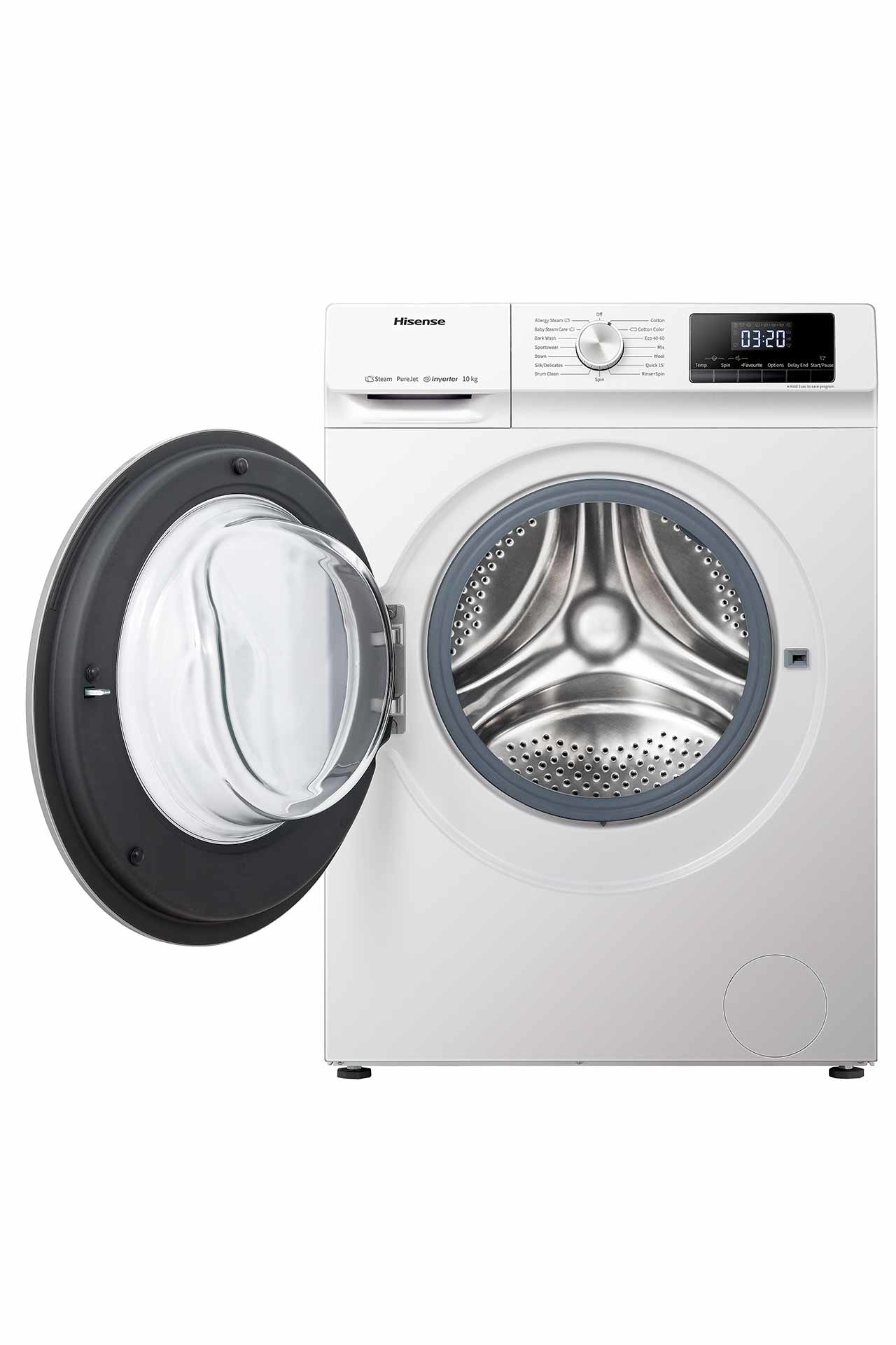Hisense WFQY101429VJM washing machine Front-load – image 2