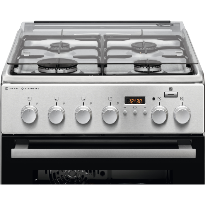Electrolux EKK54970OX Freestanding cooker Electric Gas Black, Stainless steel – image 3