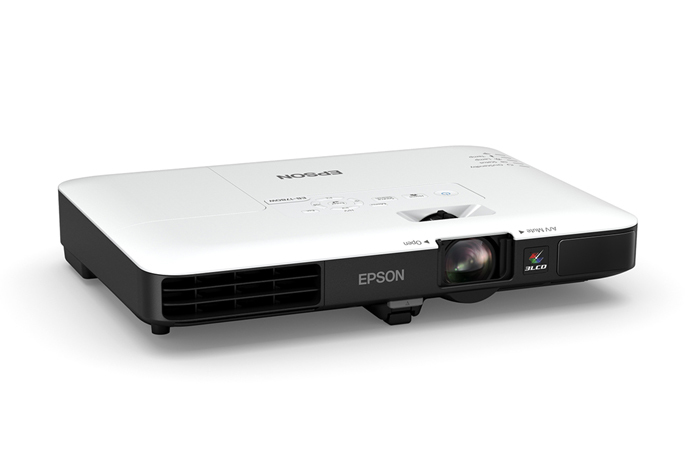 Epson PowerLite 1780W Standard throw projector 3000 ANSI lumens 3LCD WXGA (1280x800) Black, White – image 6