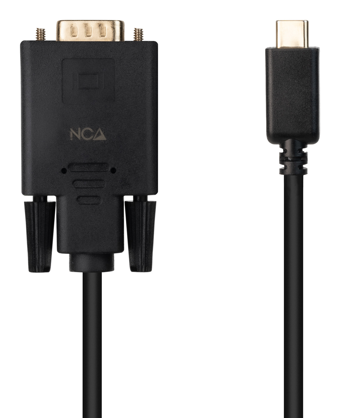 Resim Nanocable 10.15.5202 USB-C - VGA Adaptör Kablosu, 1.8m, Siyah