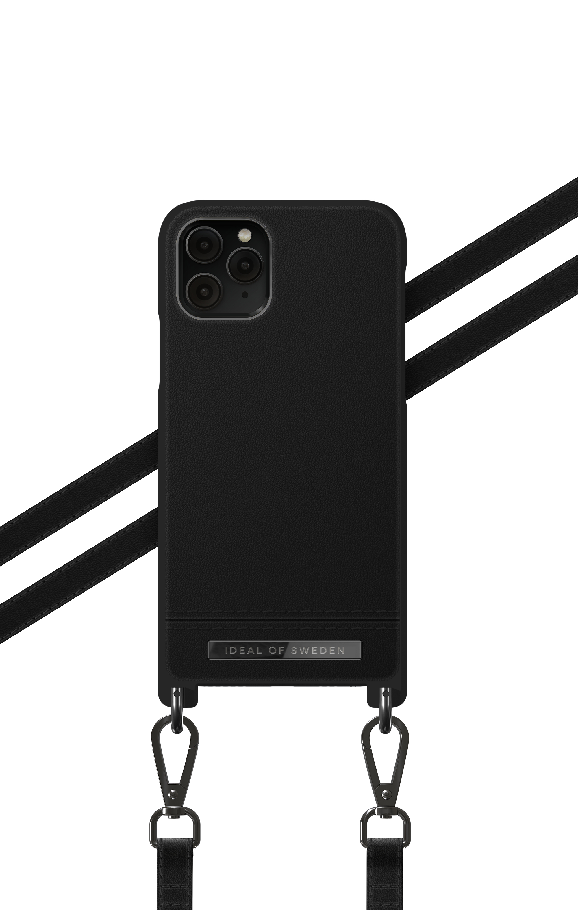 iDeal of Sweden Atlir Phone Neck Case iPhone11P/XS/X Onx Bk – image 4
