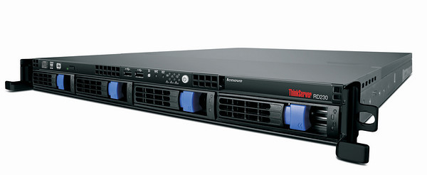 Lenovo ThinkServer RD230 server Rack (2U) Intel® Xeon® 5000 Sequence E5506