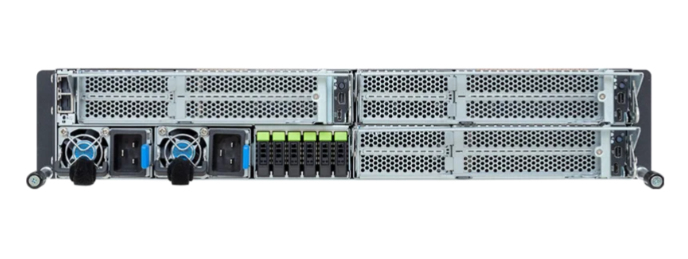 GIGABYTE H223-S10-AAP1 Intel C741 LGA 4677 (Socket E) Rack (2U) Black, Steel – image 4