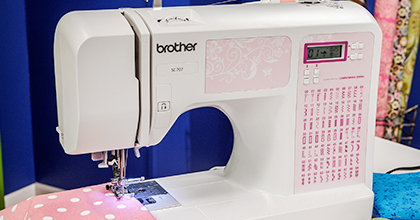 Brother SC707 sewing machine Computerised sewing machine Electric – image 4