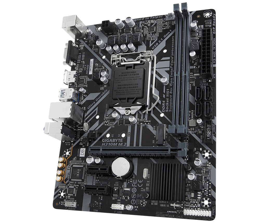 GIGABYTE H310M M.2 (rev. 1.0) – image 4