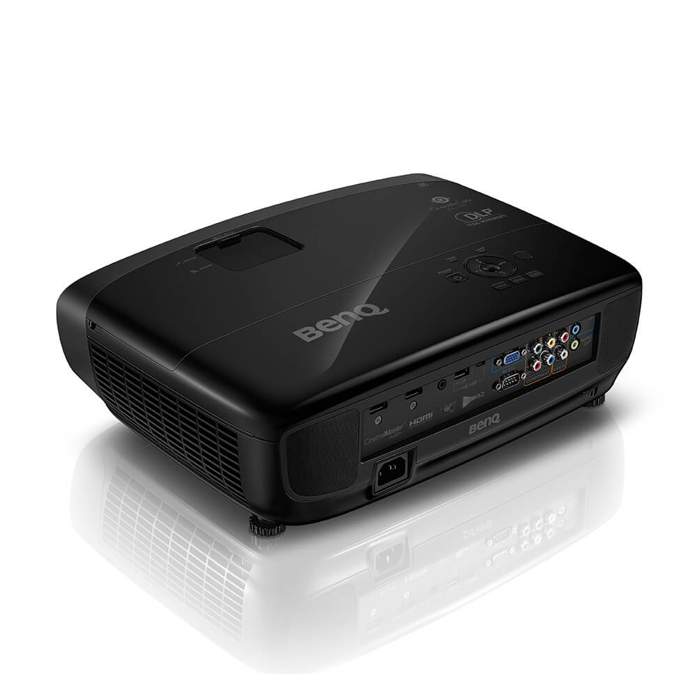BenQ W2000+ Standard throw projector 2200 ANSI lumens DLP 1080p (1920x1080) 3D Black – image 6