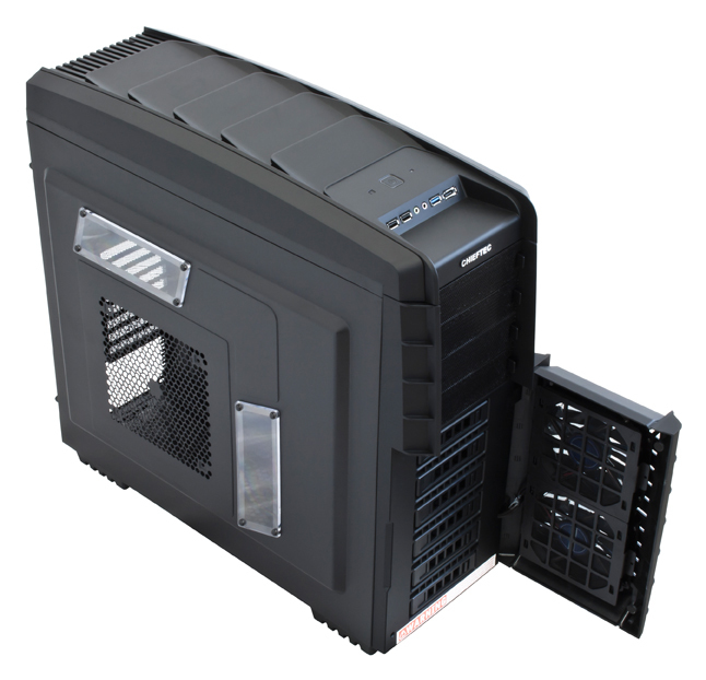 Chieftec DX-02B-OP computer case Midi Tower Black – image 6