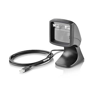 HP QY439AT barcode reader 1D/2D Black, Grey