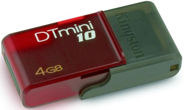 Kingston Technology 4GB DataTraveler mini10 – image 2