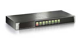 LevelOne KVM-0820 8 Port KVM Switch mit OSD & PS/2 und USB