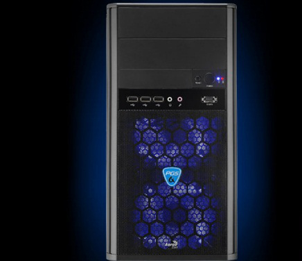 Aerocool QS-200 computer case Mini Tower Black – image 4