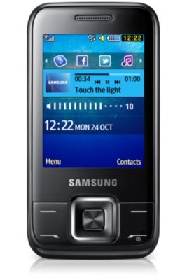 Samsung GT-E2600 6.1 cm (2.4") 91 g Black
