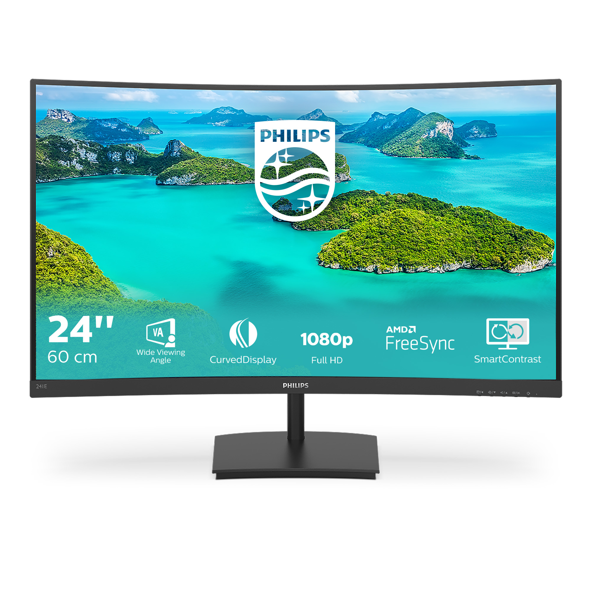 Philips E Line 241E1SCA/00 computer monitor