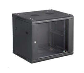 Microconnect CABINET7 rack cabinet 6U Wall mounted rack Black