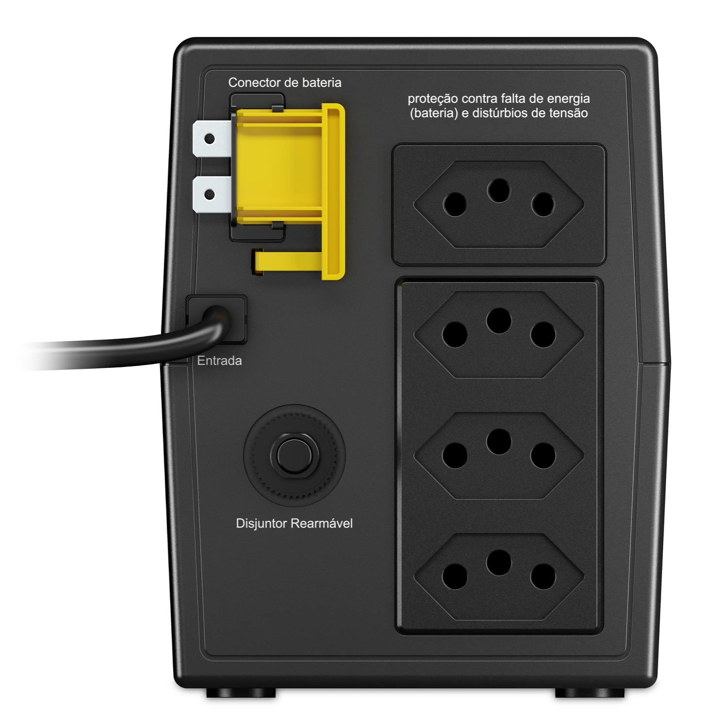 APC BVX600BI-BR uninterruptible power supply (UPS) Line-Interactive 0.6 kVA – image 3
