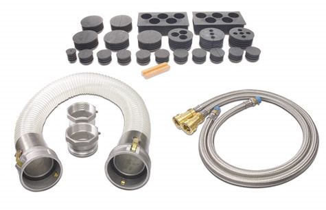 APC High-Density Cooling Bottom Hose Kit