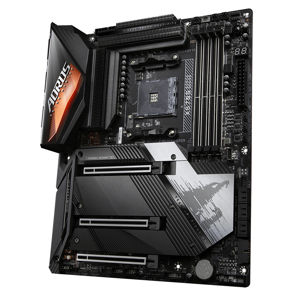 GIGABYTE X570S AORUS MASTER – image 3