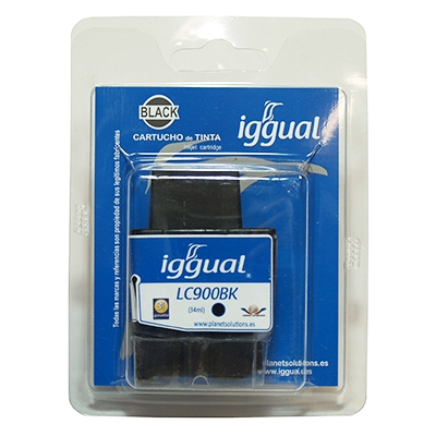 iggual PSILC900B ink cartridge High (XL) Yield Black