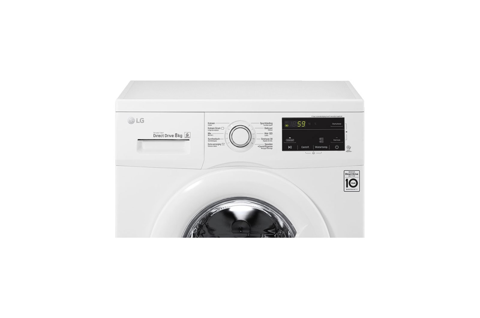 LG GC3M108N3 washing machine Front-load – image 4