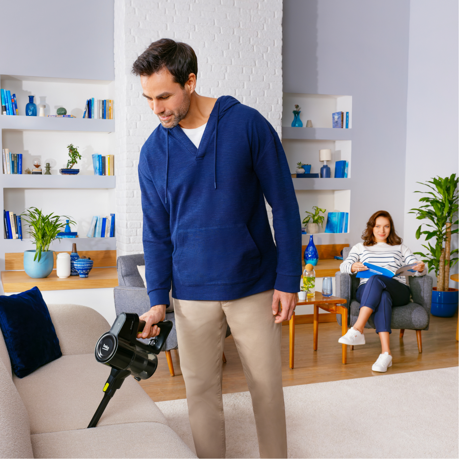 Beko VRT50225VB Cordless 2-in-1 ErgoClean® Vacuum Cleaner – image 7