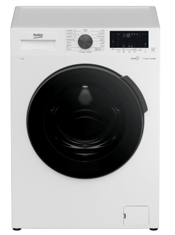 Beko WUE8626XBWST — vue 1 sur 5