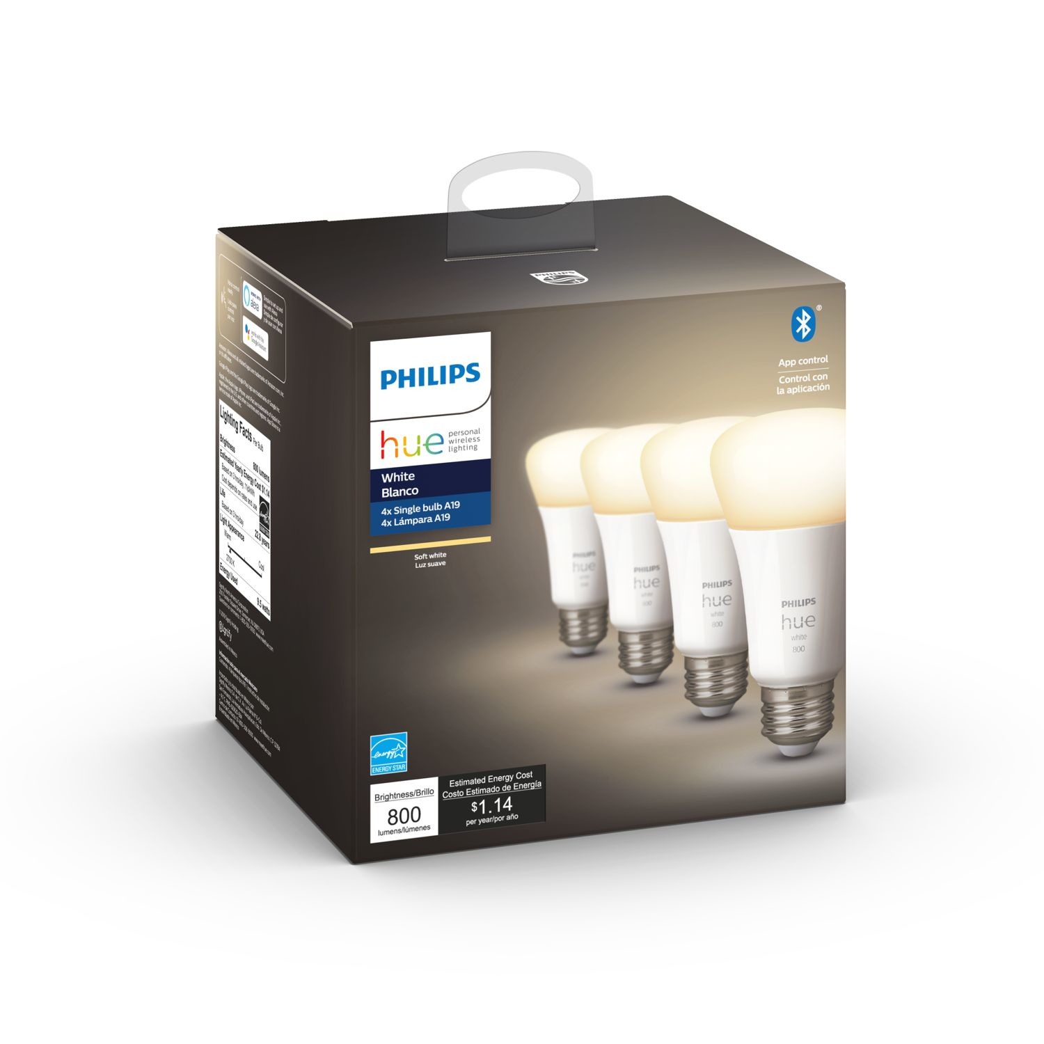 Philips by Signify Philips Hue White 046677476977 smart lighting Smart bulb Bluetooth/Zigbee – image 6