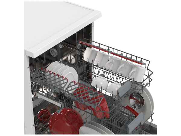 Sharp QW-NA1CF47EW-FR dishwasher Freestanding 13 place settings – image 2