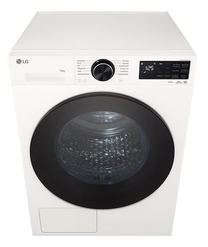 LG RT10X7 tumble dryer Freestanding Front-load – image 3