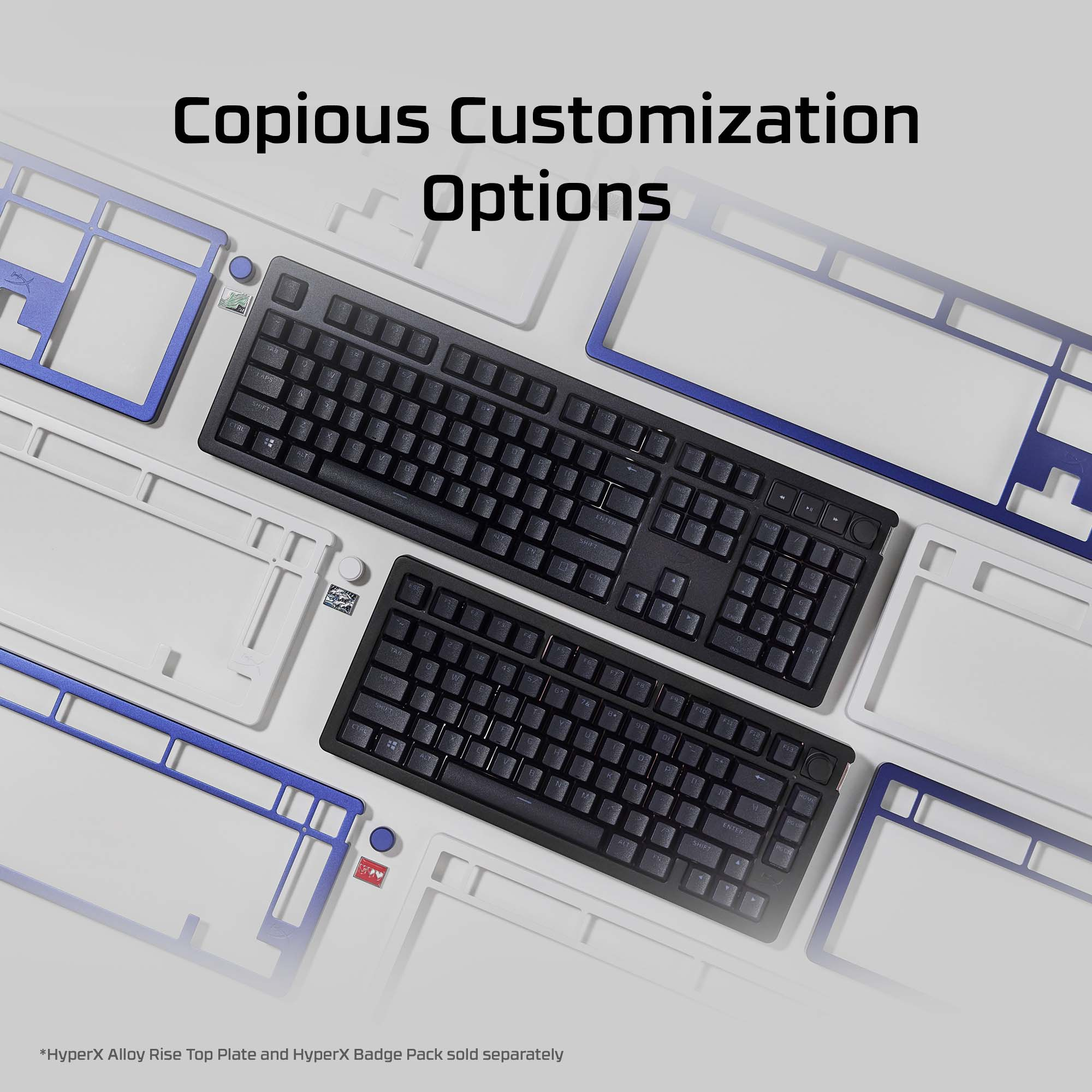 HyperX Alloy Rise Gaming Keyboard 75 – image 3