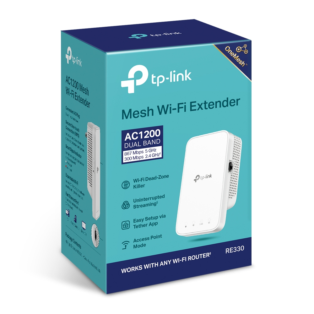 TP-Link AC1200 Mesh Wi-Fi Extender – image 8
