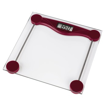 Hama Melania Square Black, Blue, Green, Red Electronic personal scale – image 6